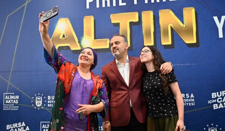Bursa’nın gurur tablosu