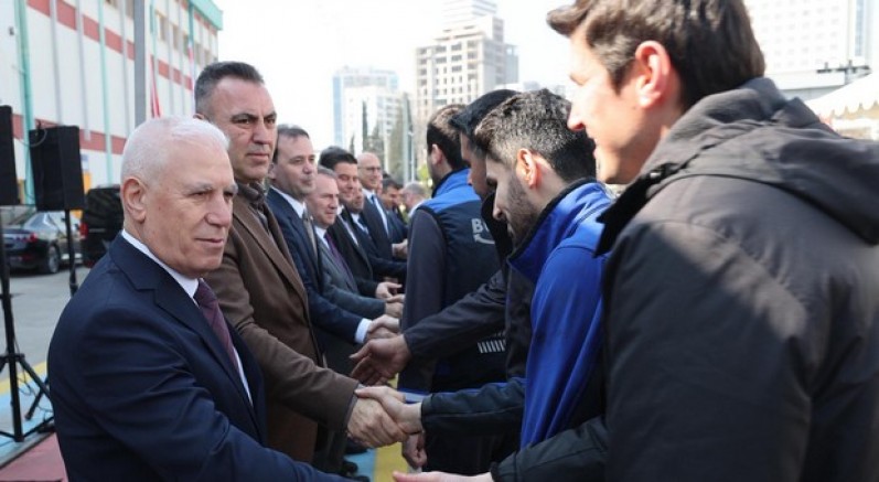 Bursa'nın huzuru için çalışıyoruz