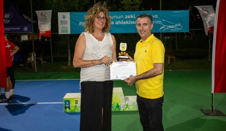Bursa’nın ilk Pickleball Turnuvası yapıldı