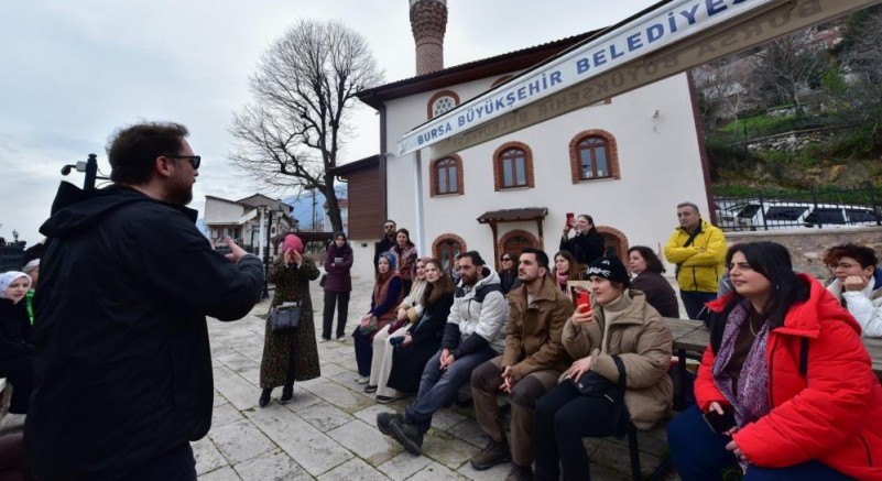 Bursa'nın manevi mirasına yolculuk