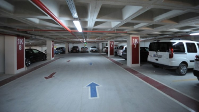 Bursa'nın merkezine 1500 araçlık otopark!