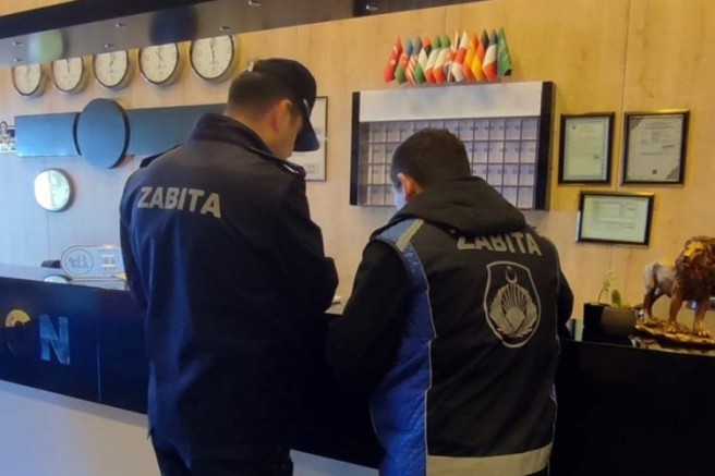 Bursa'nın Mudanya ilçesinde otellere sıkı denetim!