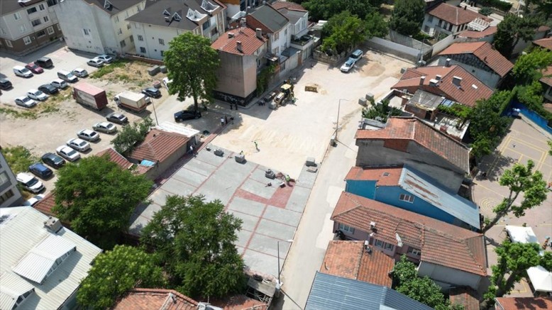 Bursa’nın o ilçesine bir otopark daha!