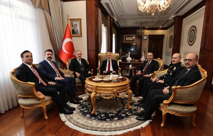 Bursa'nın önemli konukları