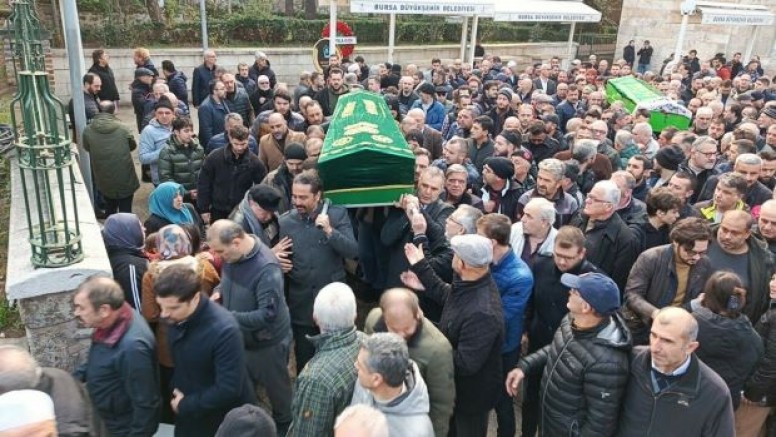 Bursa’nın sevilen ismine son veda