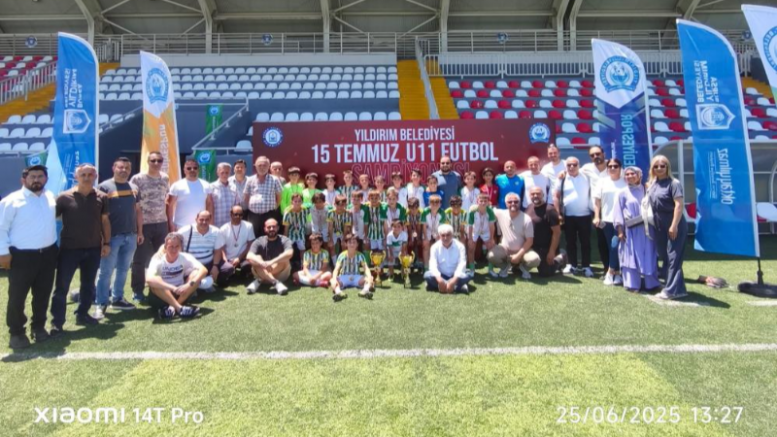 Bursa'nın sporla yaşayan ilçesi!