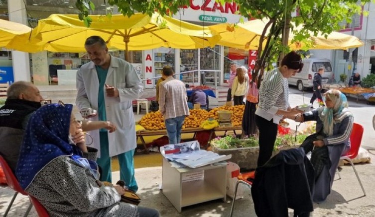 Bursa'nın tansiyonu ölçüldü