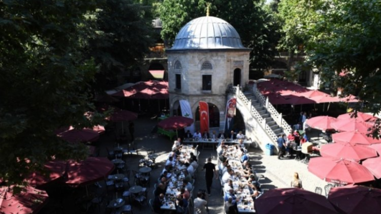 Bursa'nın tarihi mekanı için karar verildi