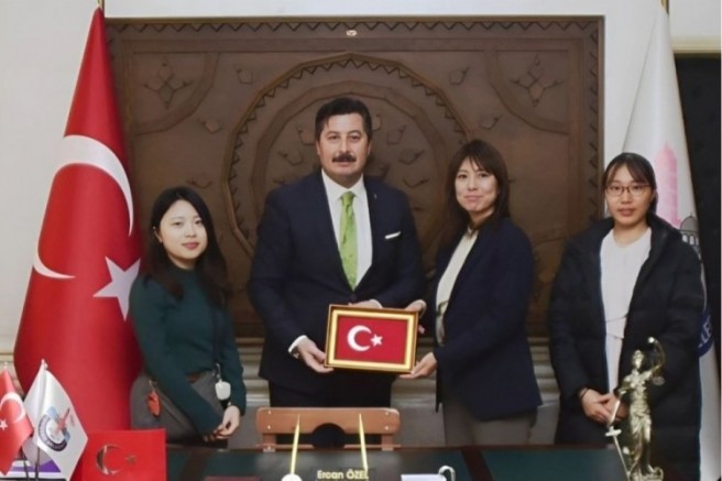 Bursa'nın tarım politikası Japonya'nın dikkatini çekti!
