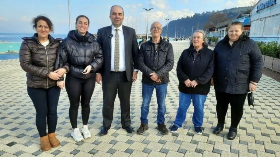 Bursa’nın turistik beldesindeki esnafa mühür; Sorun için çözüm aranıyor