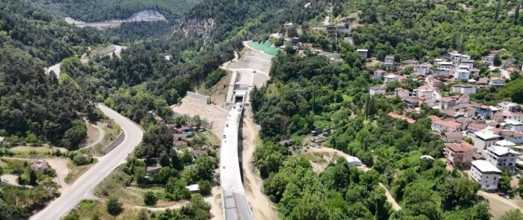 Bursa'nın yeni tünelinde geri sayıma geçildi