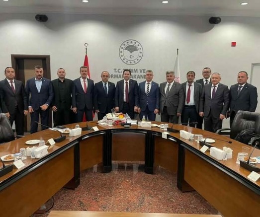 Bursa odalarından Ankara’da zeytin zirvesi!