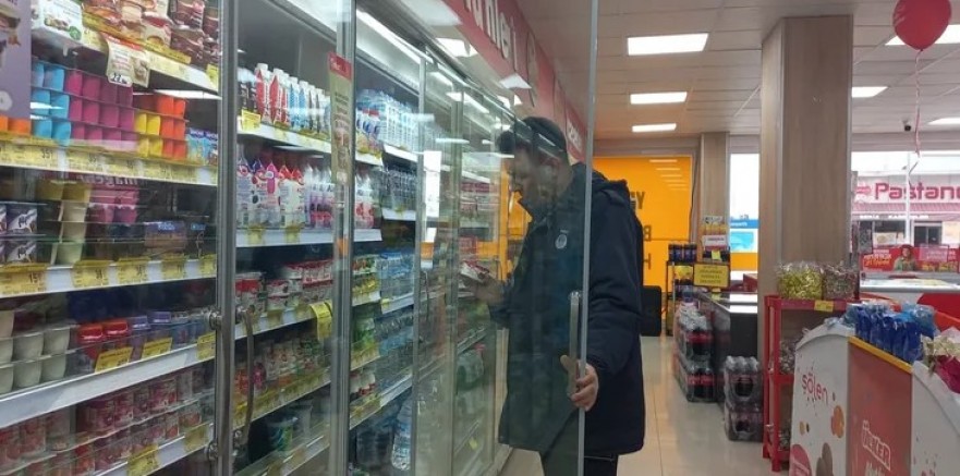 Bursa Orhangazi'de marketlere sıkı denetim