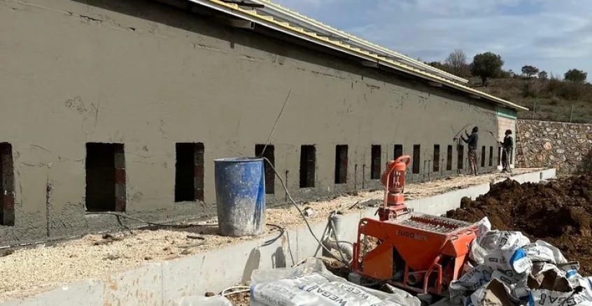 Bursa Orhangazi'de Modern Hayvan Barınağı haziran'da açılacak