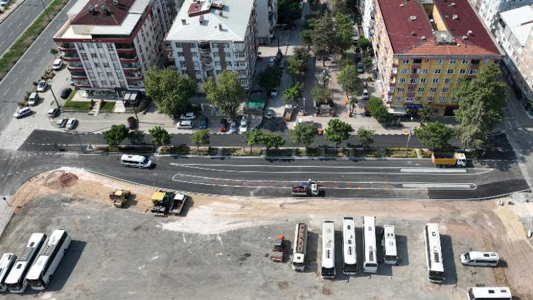 Bursa Orhangazi'de yollar bu hale geldi