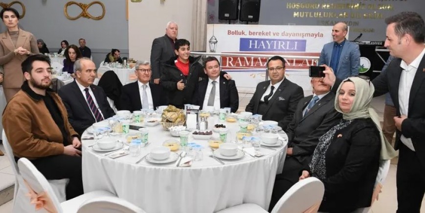 Bursa Osmangazi Belediyesi’nden şehit ve gazi ailelerine iftar