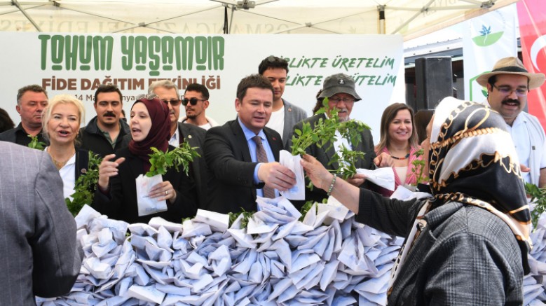 Bursa Osmangazi Belediyesi’nden tarımsal üretime destek