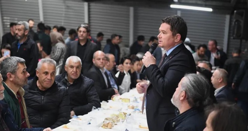 Bursa Osmangazi Belediyesi'nin iftar sofrasında birlik beraberlik mesajları
