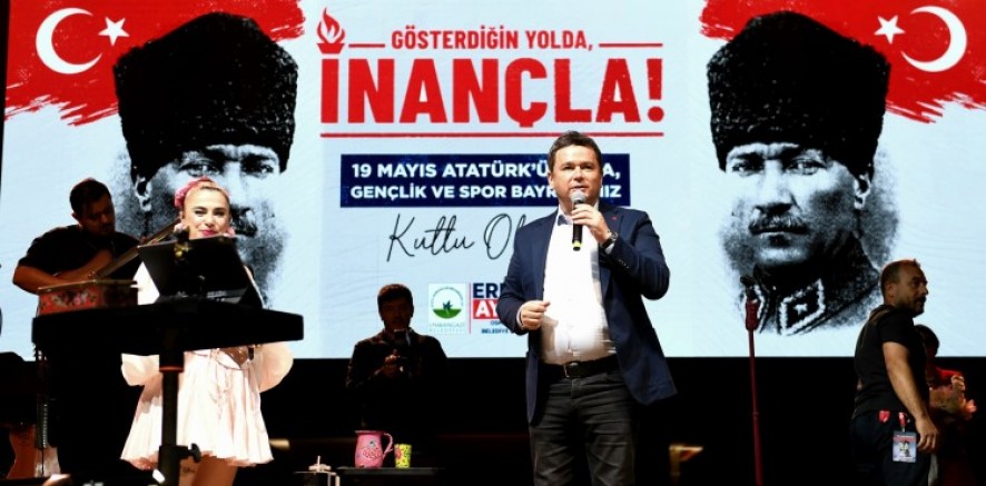 Bursa Osmangazi’de 19 Mayıs coşkusu