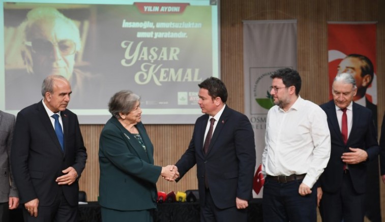 Bursa Osmangazi'de 2025 Yaşar Kemal yılı olacak