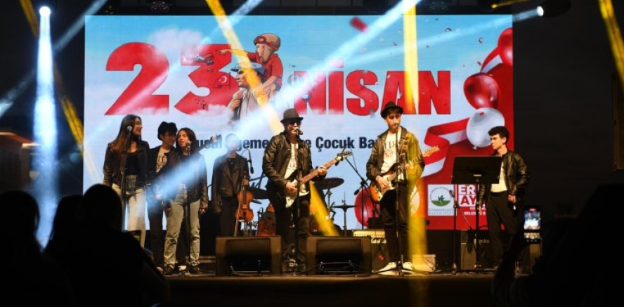 Bursa Osmangazi’de 23 Nisan kutlamaları start aldı
