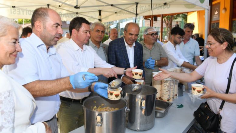 Bursa Osmangazi'de binlerce vatandaş aynı noktada buluştu!