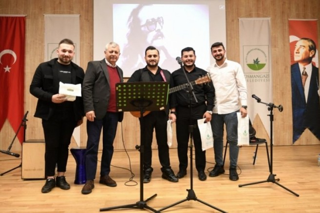Bursa Osmangazi'de Cem Karaca'ya özel etkinlik