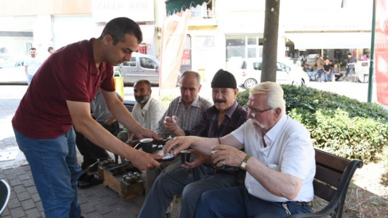 Bursa Osmangazi'de emeklilerin keyfi yerinde
