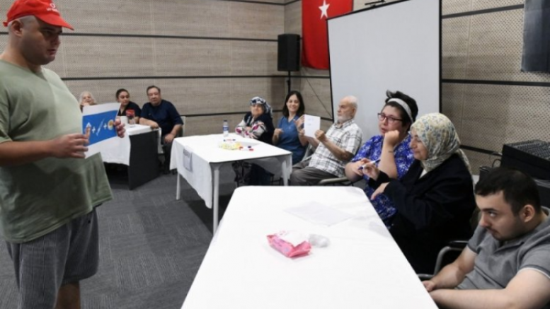 Bursa Osmangazi'de hem eğlenceli hem de anlamlı bir buluşma