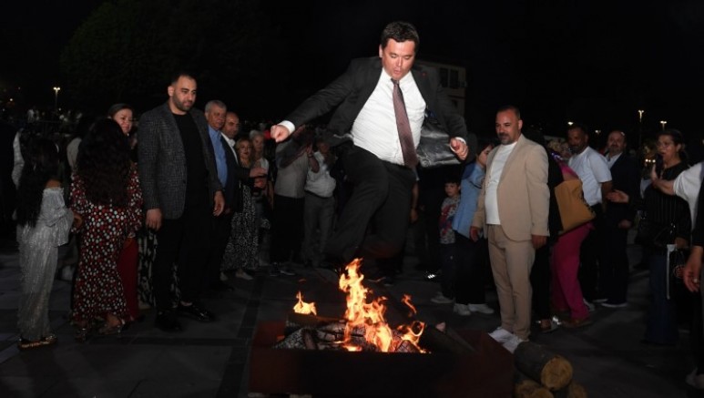 Bursa Osmangazi'de Hıdırellez Şenliği'nde neler oldu neler...