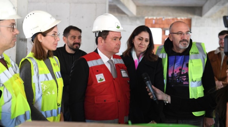Bursa Osmangazi'de işler çok hızlı ilerliyor