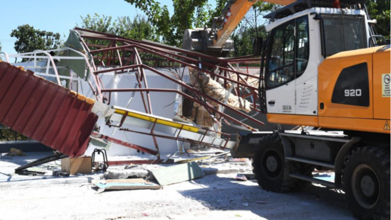 Bursa Osmangazi'de kaçak yapıya yer yok