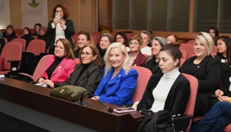 Bursa Osmangazi'de kadınlara özel sağlıklı yaşam semineri