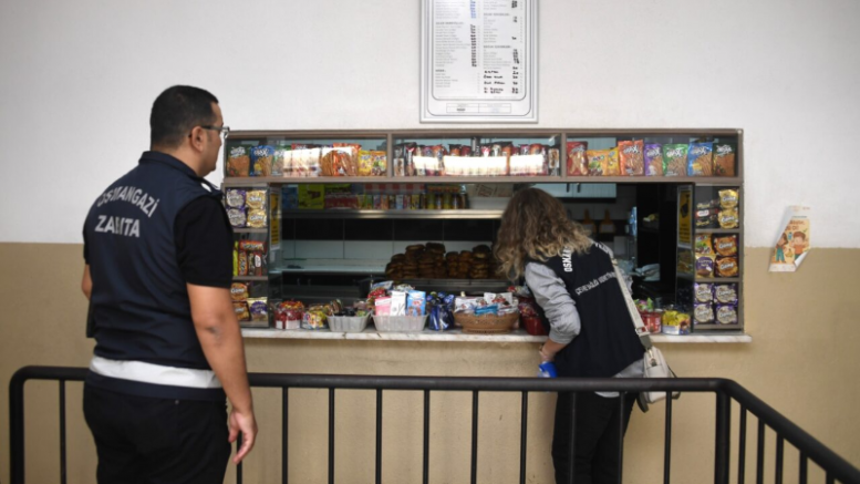 Bursa Osmangazi'de kantinlere sıkı denetim