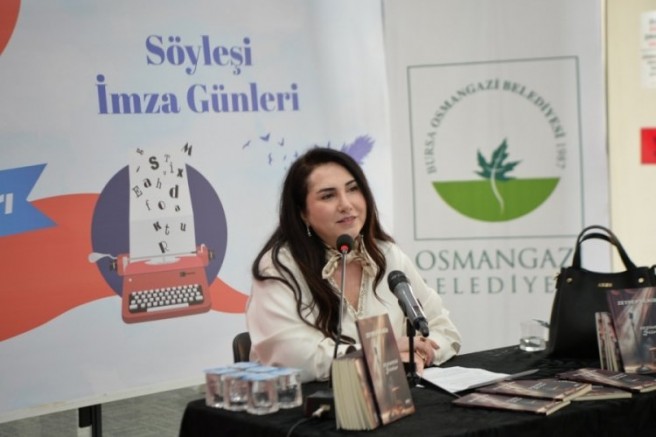 Bursa Osmangazi'de keyifli bir söyleşi!