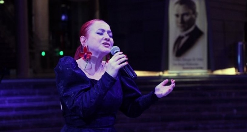 Bursa Osmangazi'de keyifli konser!