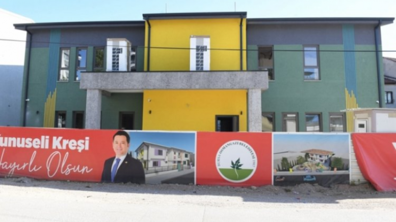 Bursa Osmangazi'de kreşler çoğalıyor