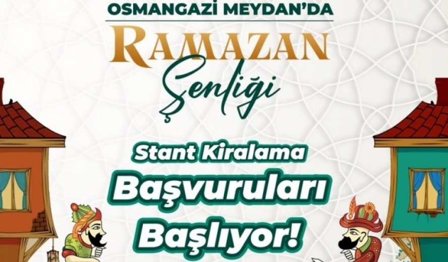 Bursa Osmangazi'de Ramazan işte böyle geçecek!