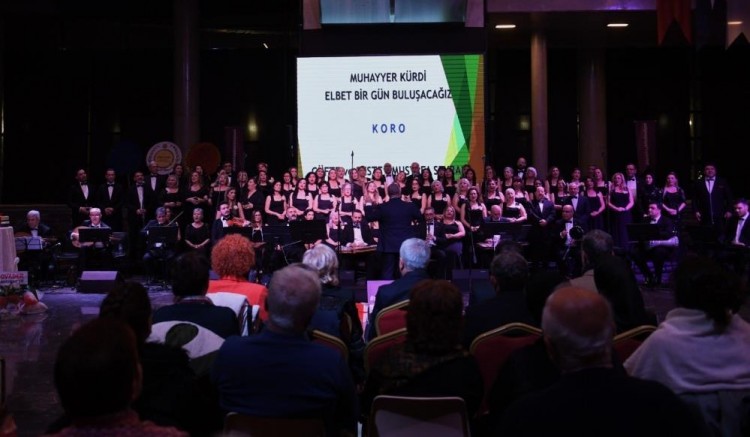 Bursa Osmangazi'de sevgi dolu bir gece
