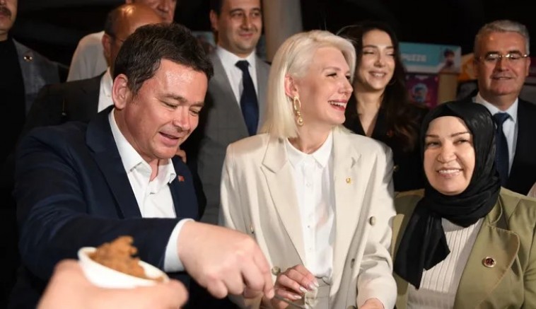 Bursa Osmangazi'de tarihi anlar; Dostluk bağları kuvvetlendi