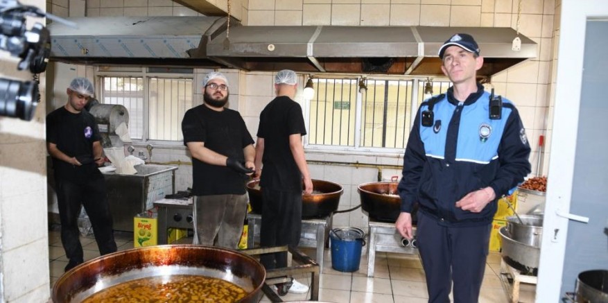 Bursa Osmangazi'de tatlıcı ve pastanelere sıkı denetim