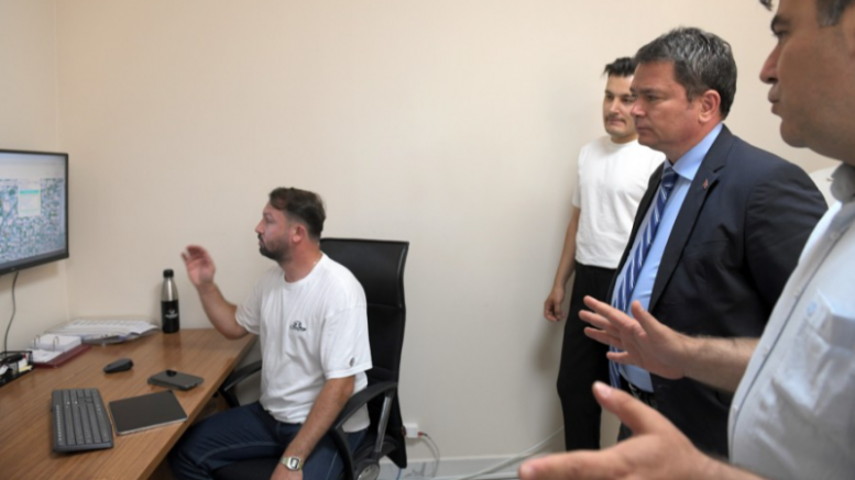 Bursa Osmangazi'de teknolojik dönem