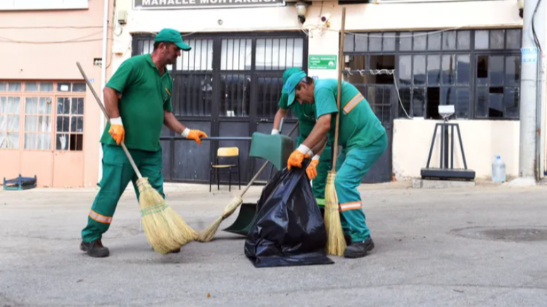 Bursa Osmangazi'de temizlik seferberliği