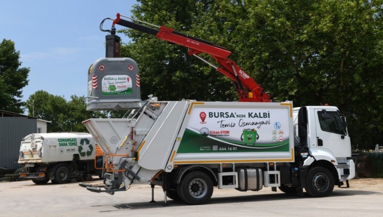 Bursa Osmangazi'de yepyeni bir sistem!