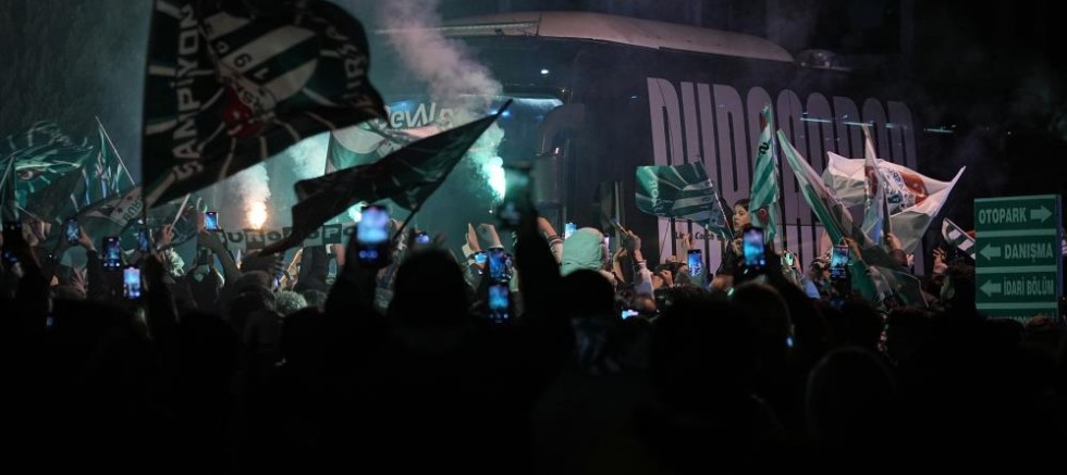 Bursa Özlüce'de coşku tavan yaptı!