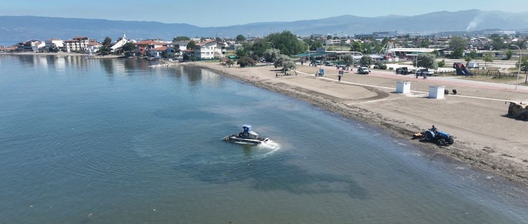 Bursa plajları görenleri kıskandıracak!