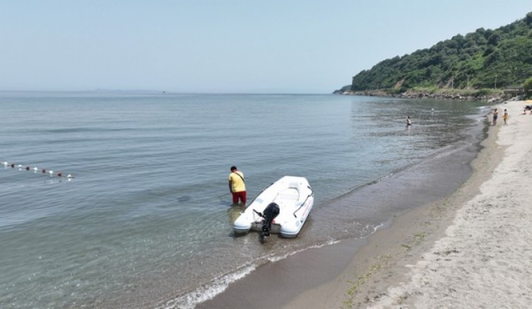 Bursa plajları yaza hazır