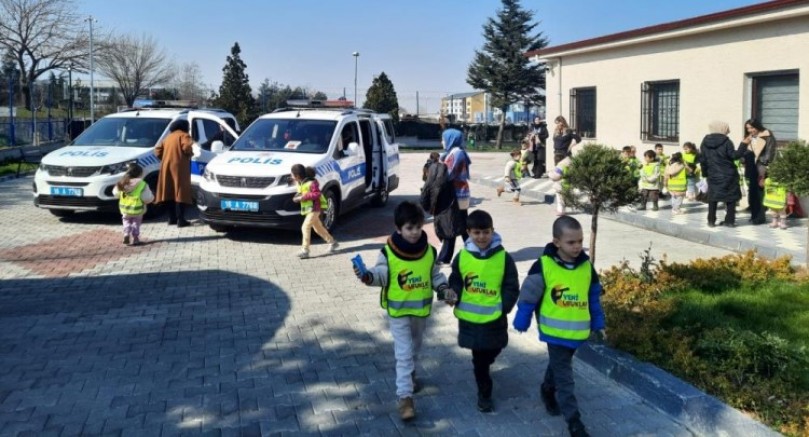 Bursa polis merkezinin en özel ziyaretçileri