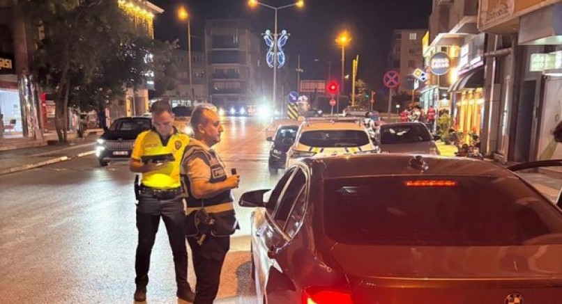 Bursa polisinden ‘Huzur’ uygulaması: 1 kişi yakalandı