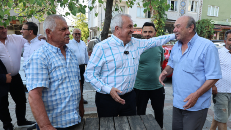 Bursa Şadi Başkan vatandaşla bir araya geldi